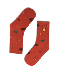 koaa – Die Maus “Herbst” – Easy Socks brown