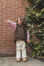 August Hoodie Vest (unisex)