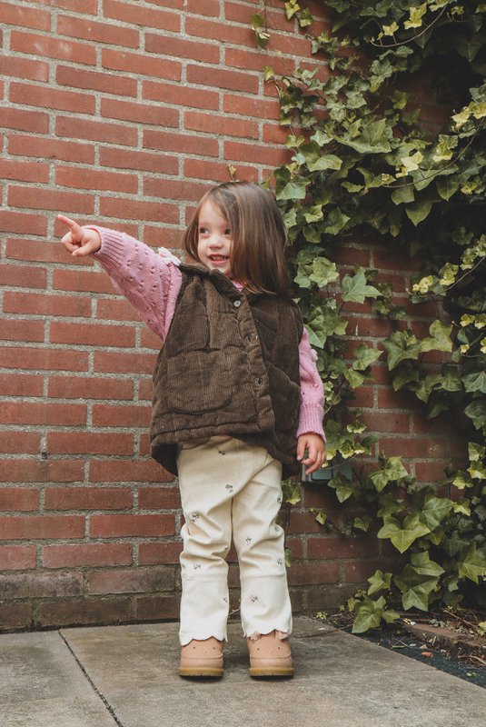 August Hoodie Vest (unisex)