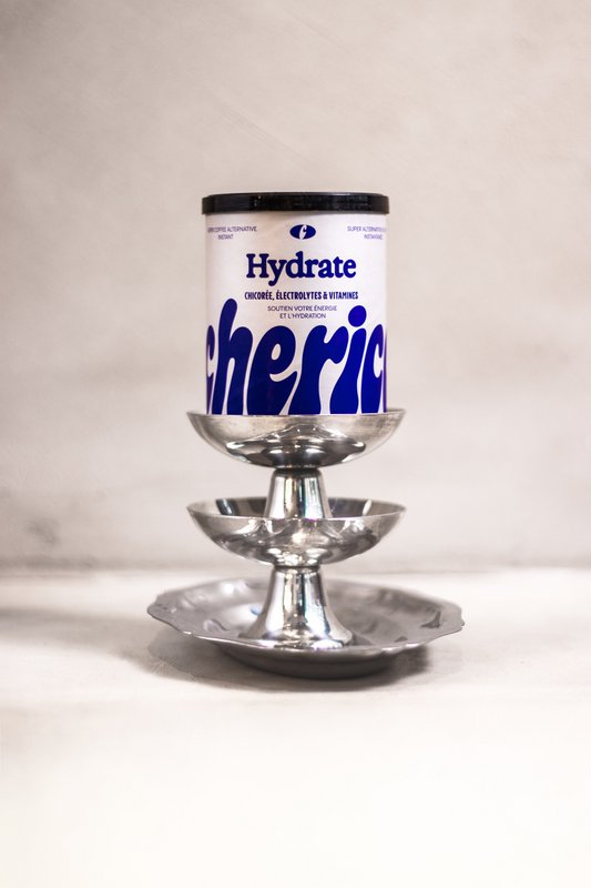 Hydrate – Chicorée & Électrolytes ⚡ – 6 Canettes