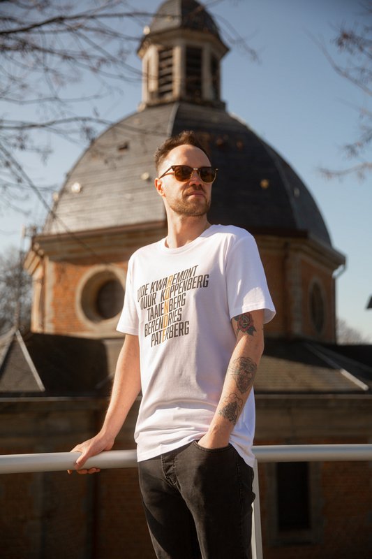 T-shirt da ciclismo del Giro delle Fiandre