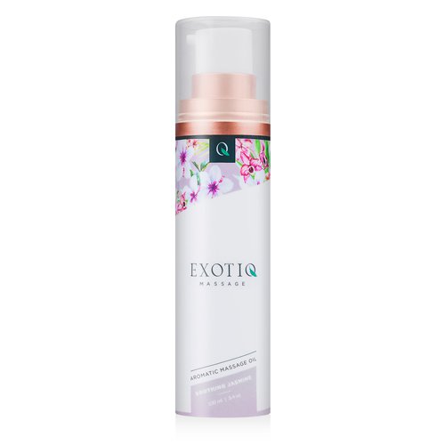 Exotiq - Olejek do Masażu Kojący Jaśmin - 100 ml