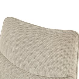 Chaise de salle à manger Giselle [lot de 2] [tissu lin]