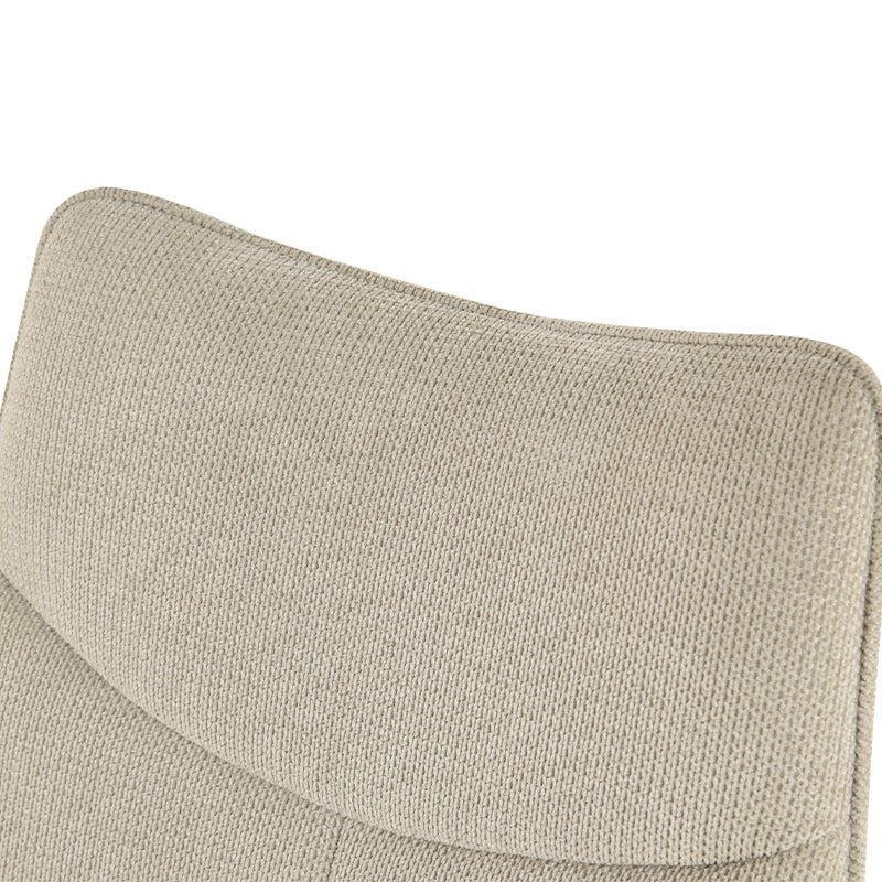 Chaise de salle à manger Giselle [lot de 2] [tissu lin]