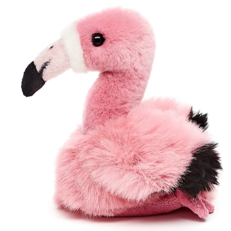 Flamingo plush pink