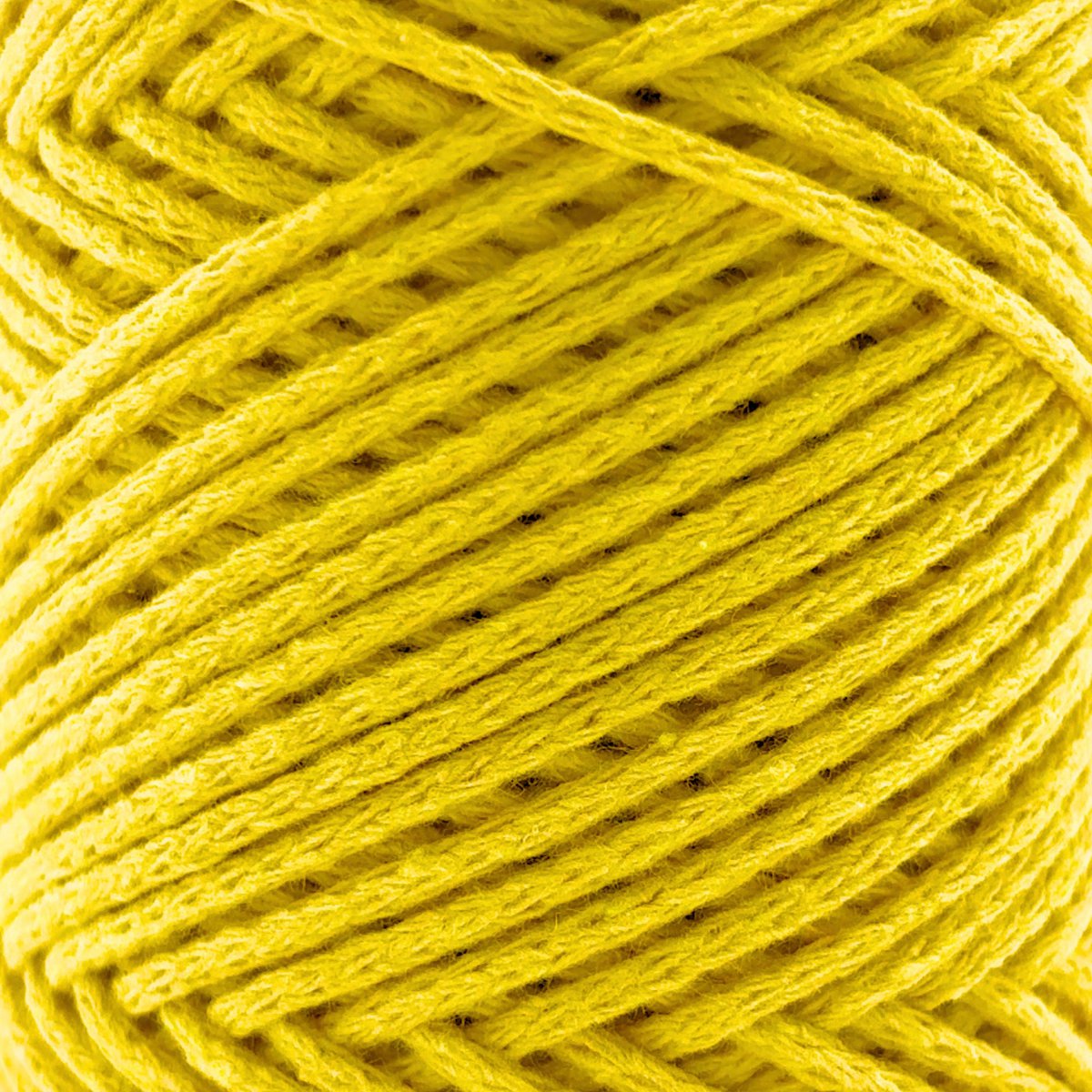 Sensy Premium 2 mm - 160 yards 100 % genanvendt bomuldsmacrame-ledning