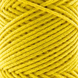 Sensy Premium 2 mm - 160 yards 100 % genanvendt bomuldsmacrame-ledning