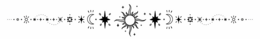 Temporary tattoo Sioou Celestial Dance Bracelet x5
