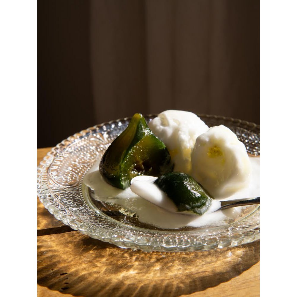 KUMILIO KIMI FIG SPOON SWEET with Almond 350g
