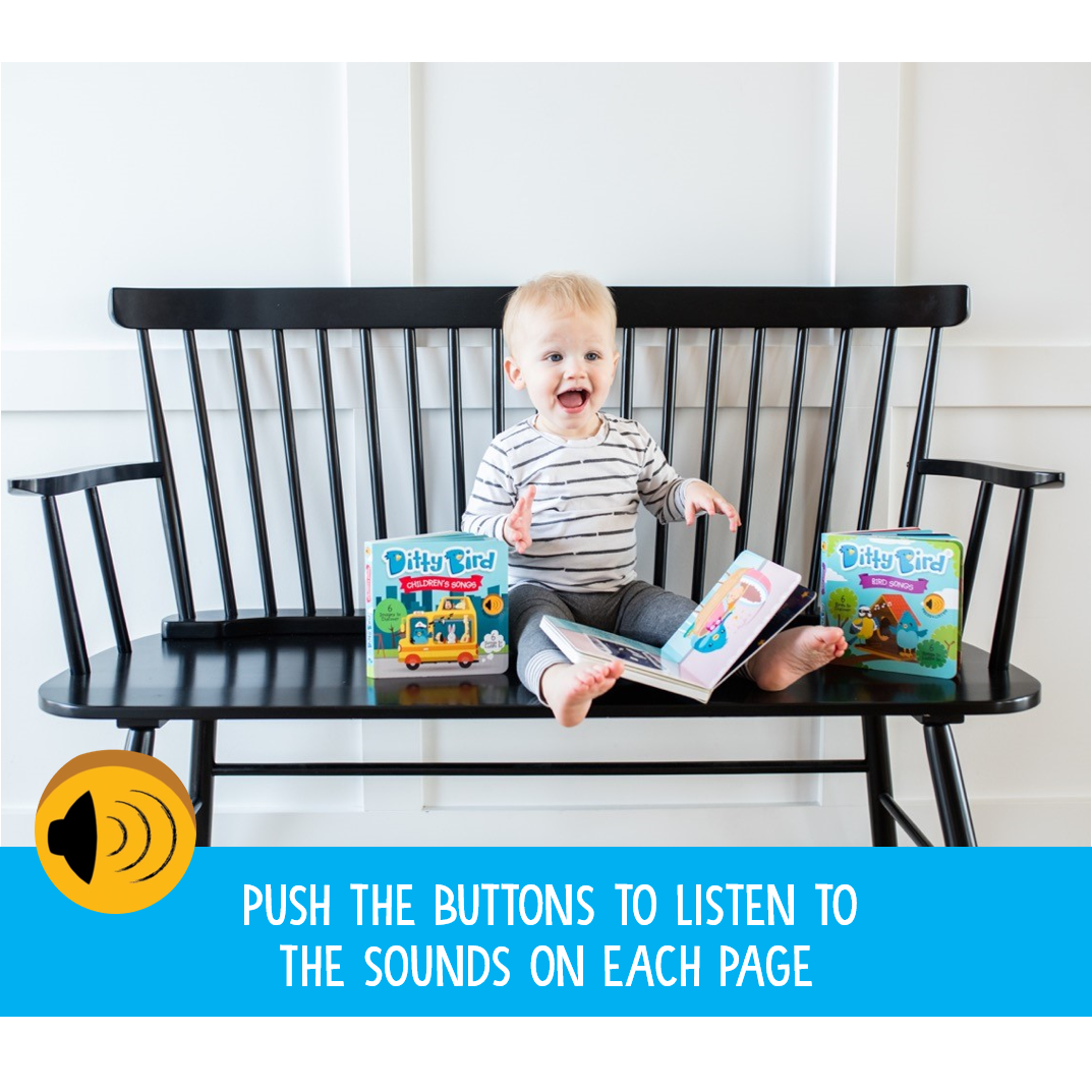 Ditty Bird Baby Sound Book: Nursery Rhymes