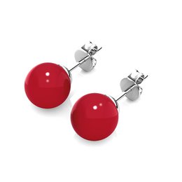 Boucles d'oreilles Coffret 7 Days Colourful Pearl - Argenté et Multi