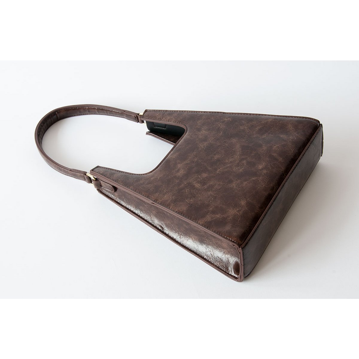 Bolso Jiyo Marmol-Marrón