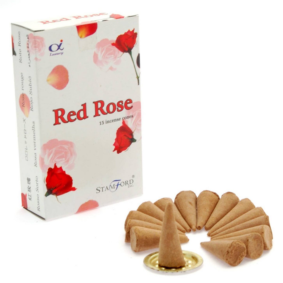 StamC-08 - Red Rose Cones
