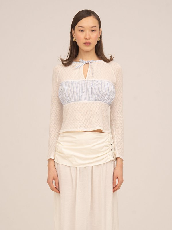 Sidewalk Jersey Top