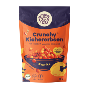 Crunchy Kichererbsen Paprika