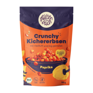 Crunchy Kichererbsen Paprika