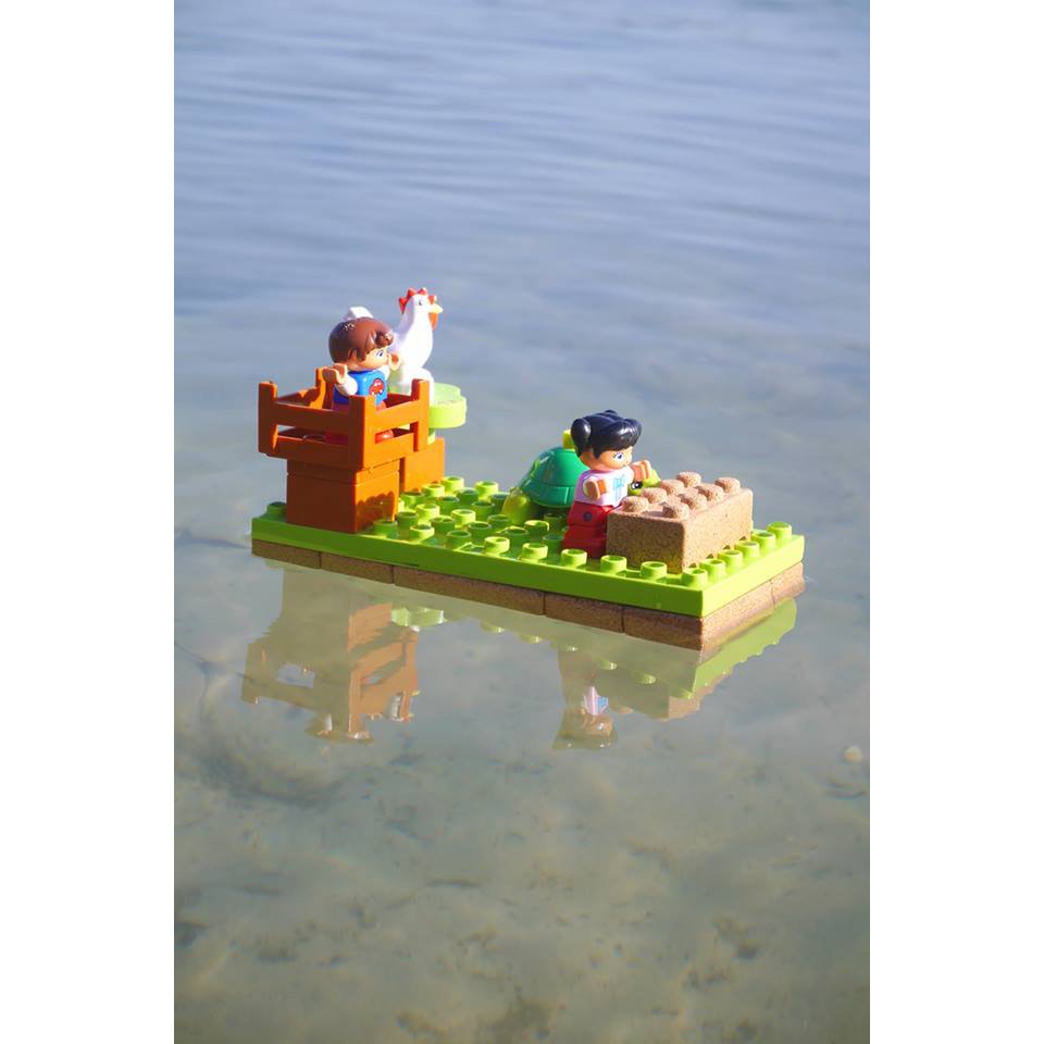 To Jungle Bricks juguetes ecológicos hechos de corcho