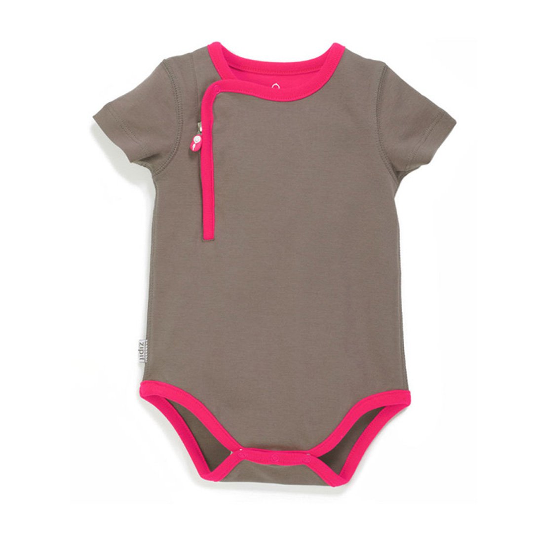 Zip up Bodysuit