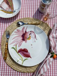 Botanical Wonders - Set of 4 dinner plates