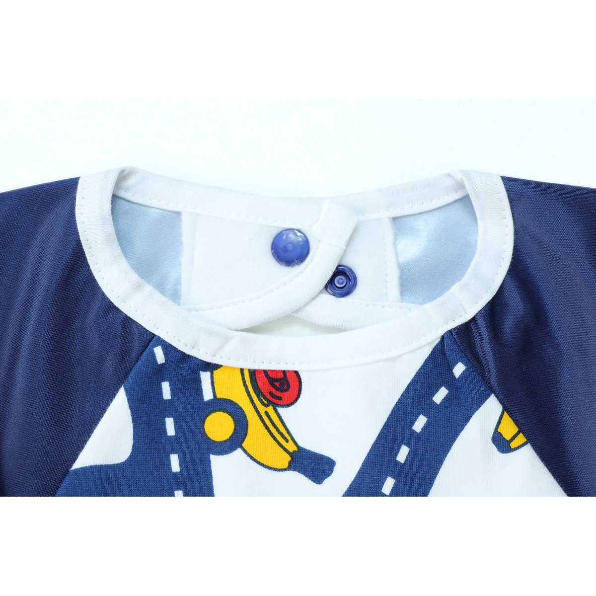 Bavoir manches Racing Bananas - Bavoir bébé / enfant