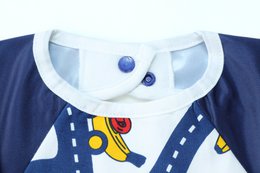 Ærmet hagesmæk Racing Bananas - baby/småbørns hagesmæk