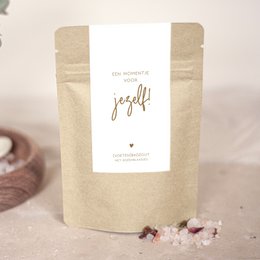 Salt Et øjeblik for dig selv!