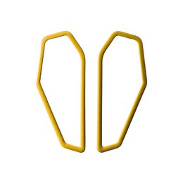 Boucles d'oreilles Couleur Cadres