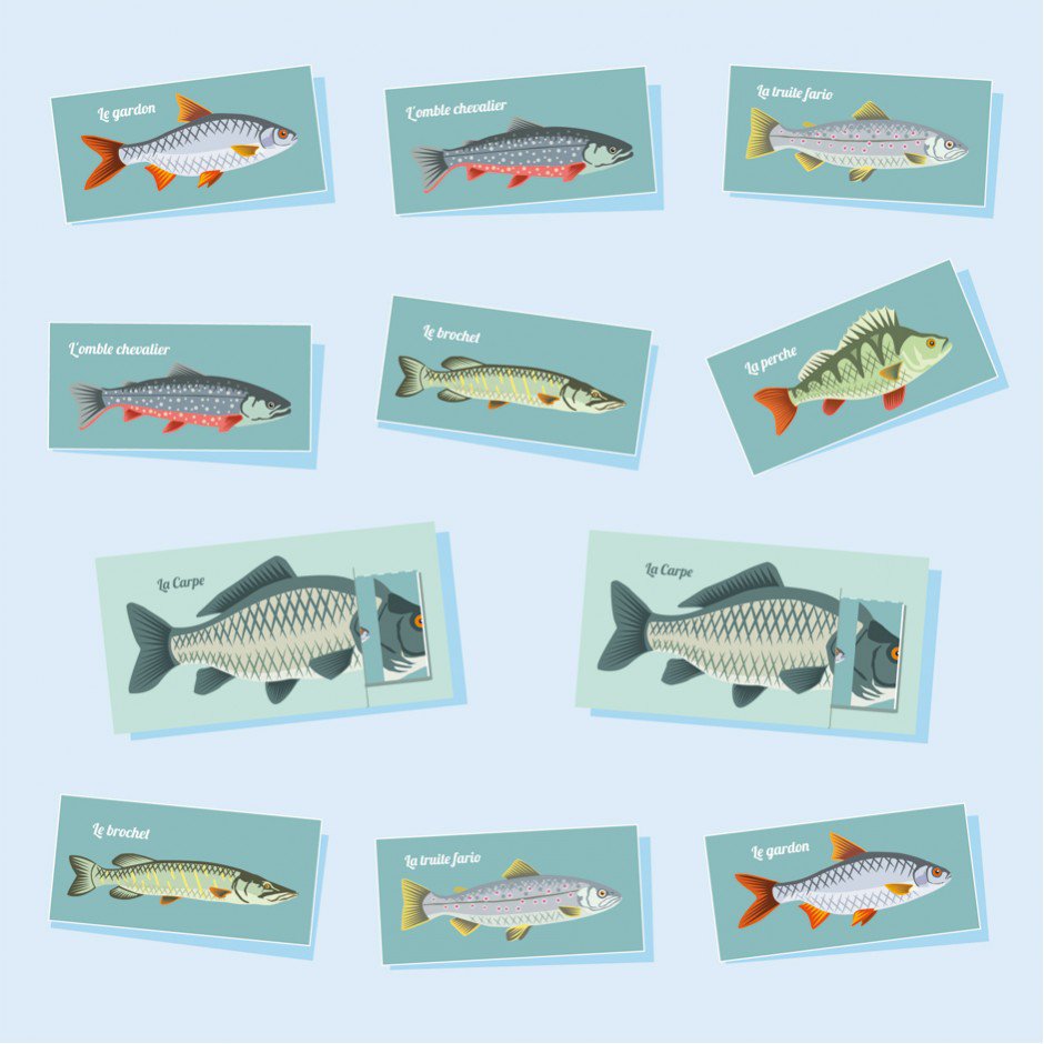 Der hübsche Fisch