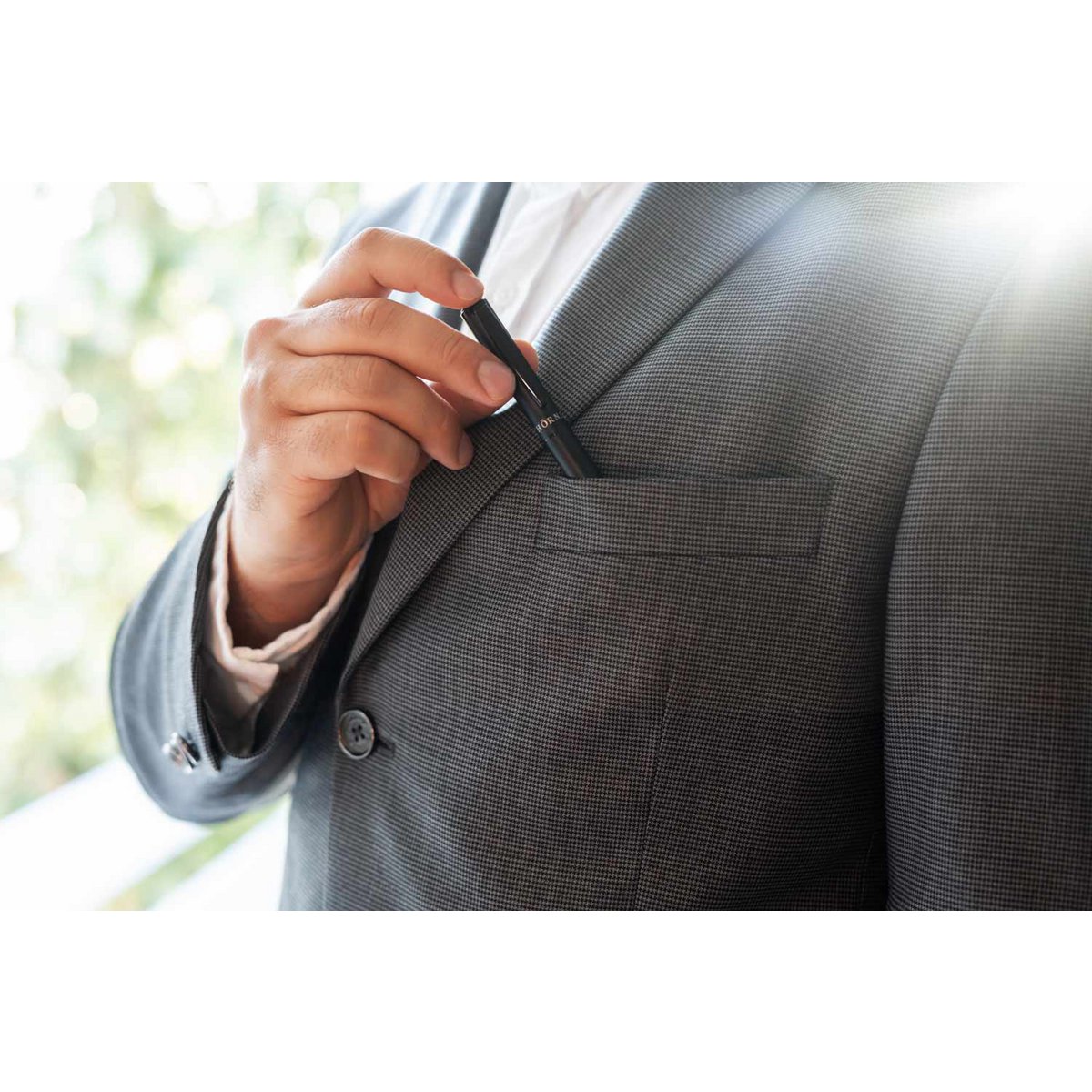 Silva ballpoint pen black