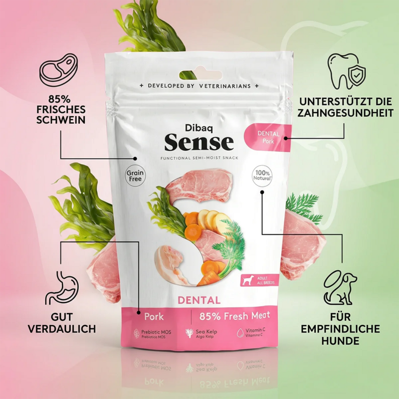 DIBAQ SENSE Dental Pig 100g