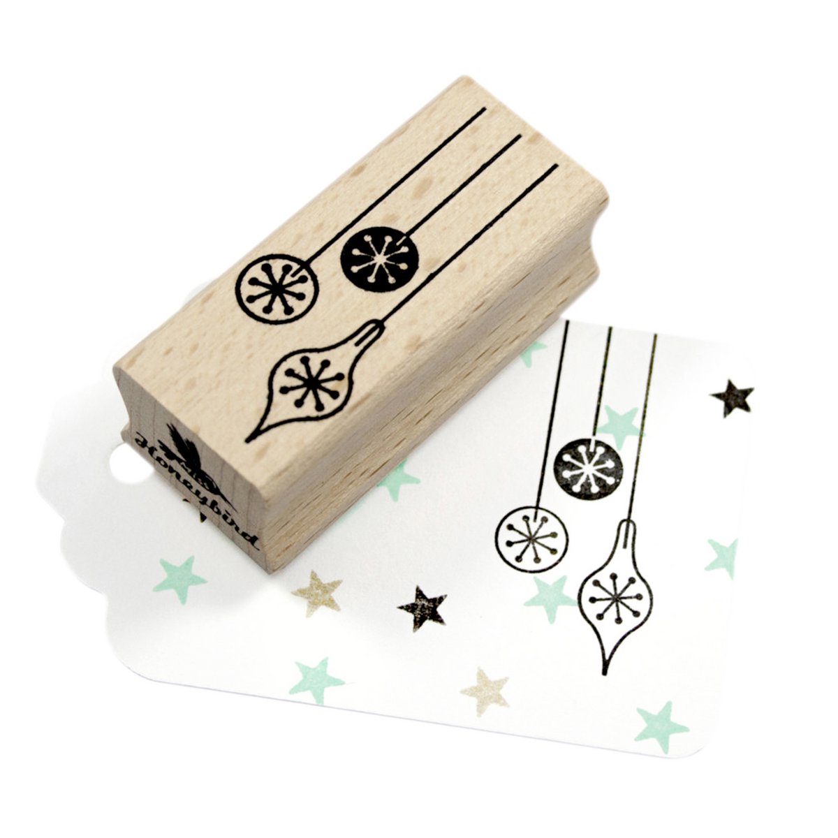 Weihnachtsschmuck-Stempel für festliches Basteln