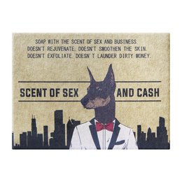 Glycerin Soap Bar Doberman Natural Glycerin Soap - 85g