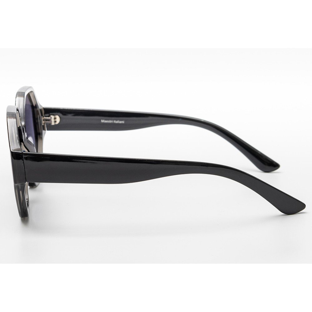 Maestri Italiani 200-14001-Klassische Sonnenbrille mit UV400-Schutz