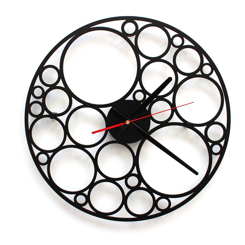 Decorizzly® Qule Wanduhr
