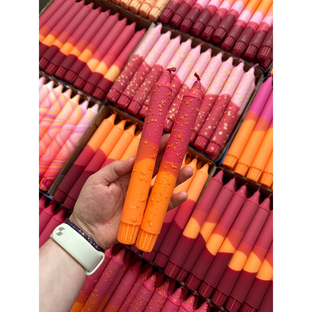 Summer Sunset Candle Mix Box