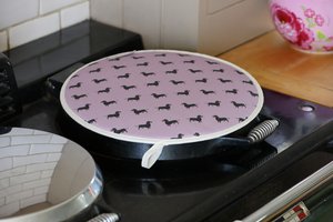 Sausage Dog Aga Cover