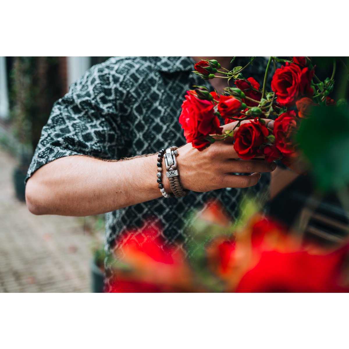 Pulsera de cuerda 20mm - Colección Polo