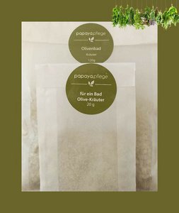 Bath additive herb-olive, 20g
