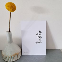 Zo goed