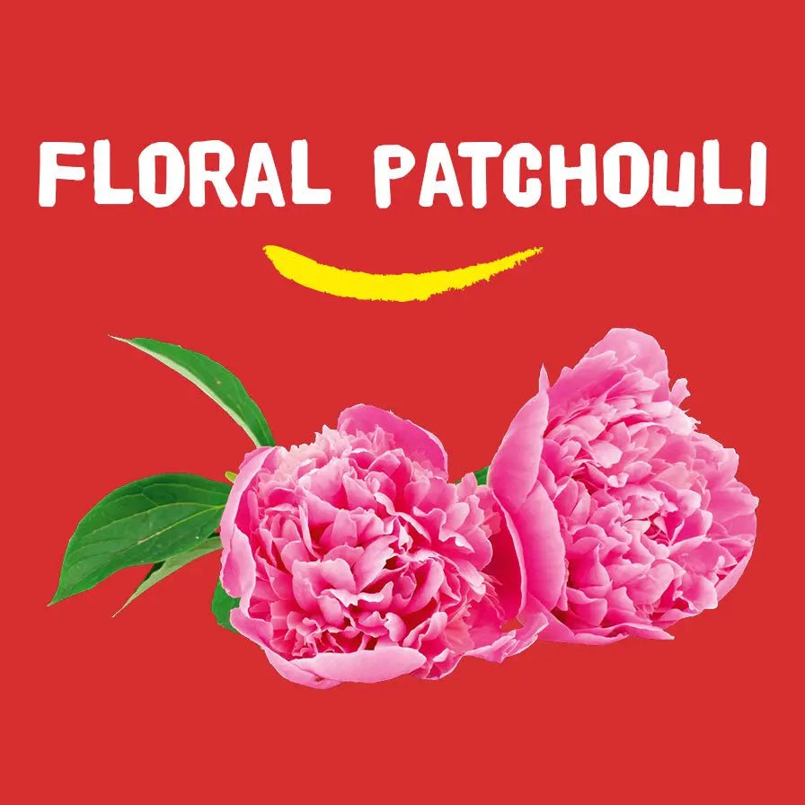 Natural hand soap floral patchouli
