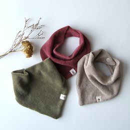 Echarpe bébé jersey éponge "BAO", 3 coloris