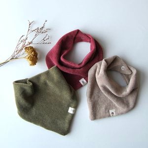 Babyhalstuch Frottee Jersey "BAO", 3 Farben