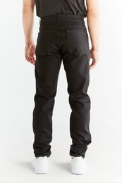 MG1013-104 | Coupe slim pour hommes - Noir charbon