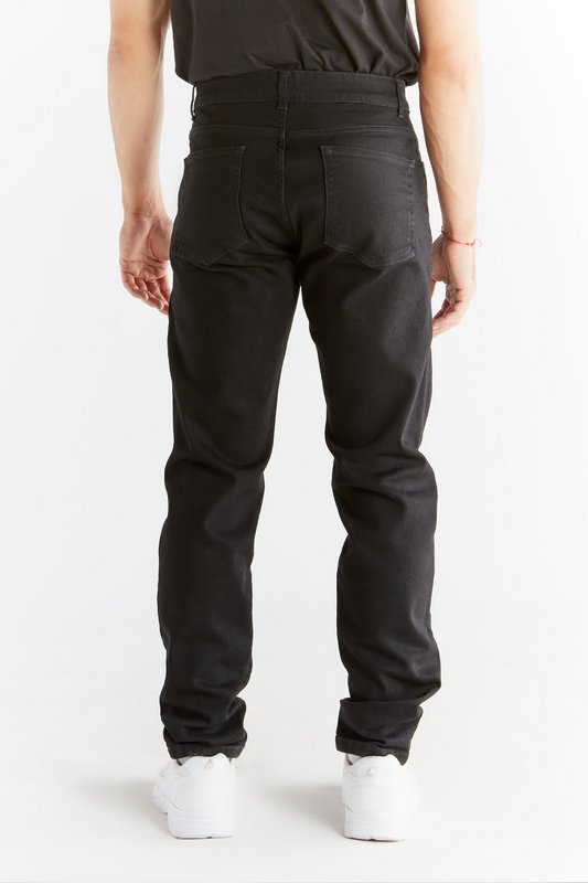 MG1013-104 | Coupe slim pour hommes - Noir charbon