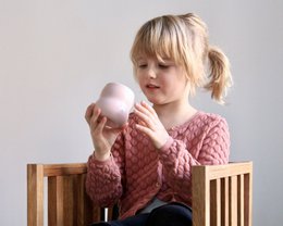 Taza de vajilla infantil