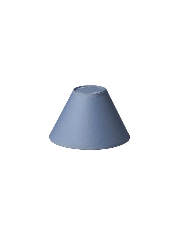 LAMPENSCHIRM EMMA CASA HÖHE 12,0 CM BLAU