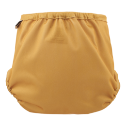 Diaper pants | ocher