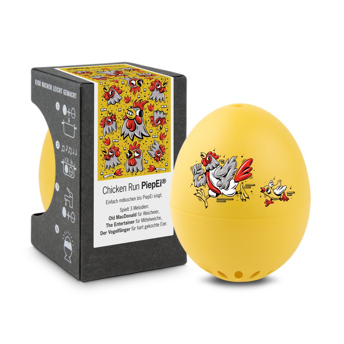 Chicken Run BeepEgg / slimme eierwekker