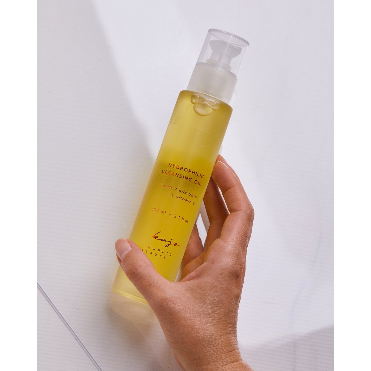 olio detergente idrofilo