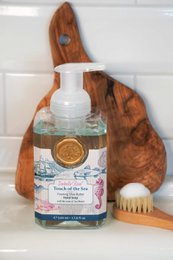Schäumende Sheabutterseife Touch of the Sea 520 ml Isabelle Rose